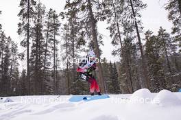 08.02.2019, Canmore, Canada (CAN): Lars Helge Birkeland (NOR) -  IBU world cup biathlon, relay men, Canmore (CAN). www.nordicfocus.com. © Manzoni/NordicFocus. Every downloaded picture is fee-liable.