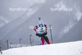 08.02.2019, Canmore, Canada (CAN): Vetle Sjaastad Christiansen (NOR) -  IBU world cup biathlon, relay men, Canmore (CAN). www.nordicfocus.com. © Manzoni/NordicFocus. Every downloaded picture is fee-liable.