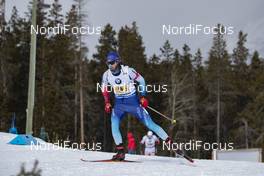 08.02.2019, Canmore, Canada (CAN): Mario Dolder (SUI) -  IBU world cup biathlon, relay men, Canmore (CAN). www.nordicfocus.com. © Manzoni/NordicFocus. Every downloaded picture is fee-liable.