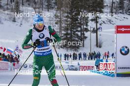 08.02.2019, Canmore, Canada (CAN): Lukas Hofer (ITA) -  IBU world cup biathlon, relay men, Canmore (CAN). www.nordicfocus.com. © Manzoni/NordicFocus. Every downloaded picture is fee-liable.