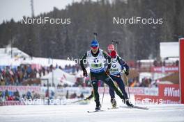 08.02.2019, Canmore, Canada (CAN): Erik Lesser (GER) -  IBU world cup biathlon, relay men, Canmore (CAN). www.nordicfocus.com. © Manzoni/NordicFocus. Every downloaded picture is fee-liable.