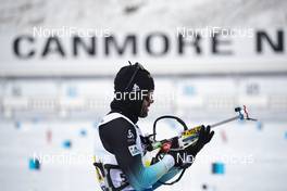 08.02.2019, Canmore, Canada (CAN): Simon Fourcade (FRA) -  IBU world cup biathlon, relay men, Canmore (CAN). www.nordicfocus.com. © Manzoni/NordicFocus. Every downloaded picture is fee-liable.