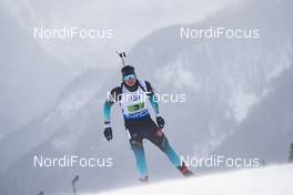08.02.2019, Canmore, Canada (CAN): Emilien Jacquelin (FRA) -  IBU world cup biathlon, relay men, Canmore (CAN). www.nordicfocus.com. © Manzoni/NordicFocus. Every downloaded picture is fee-liable.
