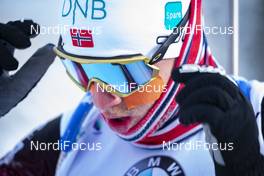 08.02.2019, Canmore, Canada (CAN): Johannes Thingnes Boe (NOR) -  IBU world cup biathlon, relay men, Canmore (CAN). www.nordicfocus.com. © Manzoni/NordicFocus. Every downloaded picture is fee-liable.