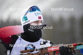 08.02.2019, Canmore, Canada (CAN): Erlend Bjoentegaard (NOR) -  IBU world cup biathlon, relay men, Canmore (CAN). www.nordicfocus.com. © Manzoni/NordicFocus. Every downloaded picture is fee-liable.