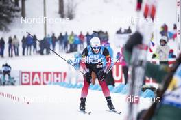 08.02.2019, Canmore, Canada (CAN): Marte Olsbu Roeiseland (NOR) -  IBU world cup biathlon, relay women, Canmore (CAN). www.nordicfocus.com. © Manzoni/NordicFocus. Every downloaded picture is fee-liable.