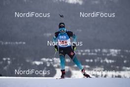 08.02.2019, Canmore, Canada (CAN): Anais Chevalier (FRA) -  IBU world cup biathlon, relay women, Canmore (CAN). www.nordicfocus.com. © Manzoni/NordicFocus. Every downloaded picture is fee-liable.