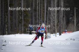 08.02.2019, Canmore, Canada (CAN): Simone Kupfner (AUT) -  IBU world cup biathlon, relay women, Canmore (CAN). www.nordicfocus.com. © Manzoni/NordicFocus. Every downloaded picture is fee-liable.