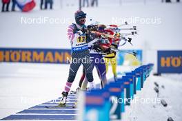 08.02.2019, Canmore, Canada (CAN): Joanne Reid (USA) -  IBU world cup biathlon, relay women, Canmore (CAN). www.nordicfocus.com. © Manzoni/NordicFocus. Every downloaded picture is fee-liable.