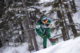 08.02.2019, Canmore, Canada (CAN): Nicole Gontier (ITA) -  IBU world cup biathlon, relay women, Canmore (CAN). www.nordicfocus.com. © Manzoni/NordicFocus. Every downloaded picture is fee-liable.