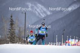 08.02.2019, Canmore, Canada (CAN): Justine Braisaz (FRA) -  IBU world cup biathlon, relay women, Canmore (CAN). www.nordicfocus.com. © Manzoni/NordicFocus. Every downloaded picture is fee-liable.
