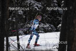 08.02.2019, Canmore, Canada (CAN): Anna Frolina (KOR) -  IBU world cup biathlon, relay women, Canmore (CAN). www.nordicfocus.com. © Manzoni/NordicFocus. Every downloaded picture is fee-liable.