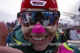 08.02.2019, Canmore, Canada (CAN): Franziska Hildebrand (GER) -  IBU world cup biathlon, relay women, Canmore (CAN). www.nordicfocus.com. © Manzoni/NordicFocus. Every downloaded picture is fee-liable.