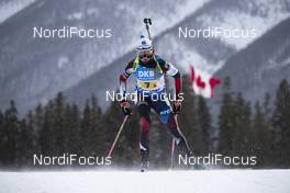 08.02.2019, Canmore, Canada (CAN): Marketa Davidova (CZE) -  IBU world cup biathlon, relay women, Canmore (CAN). www.nordicfocus.com. © Manzoni/NordicFocus. Every downloaded picture is fee-liable.