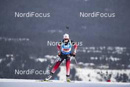 08.02.2019, Canmore, Canada (CAN): Emilie Aagheim Kalkenberg (NOR) -  IBU world cup biathlon, relay women, Canmore (CAN). www.nordicfocus.com. © Manzoni/NordicFocus. Every downloaded picture is fee-liable.
