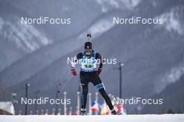 08.02.2019, Canmore, Canada (CAN): Tuuli Tomingas (EST) -  IBU world cup biathlon, relay women, Canmore (CAN). www.nordicfocus.com. © Manzoni/NordicFocus. Every downloaded picture is fee-liable.