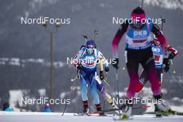 08.02.2019, Canmore, Canada (CAN): Aita Gasparin (SUI) -  IBU world cup biathlon, relay women, Canmore (CAN). www.nordicfocus.com. © Manzoni/NordicFocus. Every downloaded picture is fee-liable.
