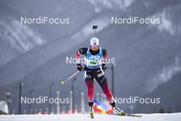 08.02.2019, Canmore, Canada (CAN): Ingrid Landmark Tandrevold (NOR) -  IBU world cup biathlon, relay women, Canmore (CAN). www.nordicfocus.com. © Manzoni/NordicFocus. Every downloaded picture is fee-liable.