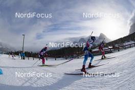 08.02.2019, Canmore, Canada (CAN): Aita Gasparin (SUI) -  IBU world cup biathlon, relay women, Canmore (CAN). www.nordicfocus.com. © Manzoni/NordicFocus. Every downloaded picture is fee-liable.