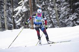 08.02.2019, Canmore, Canada (CAN): Veronika Vitkova (CZE) -  IBU world cup biathlon, relay women, Canmore (CAN). www.nordicfocus.com. © Manzoni/NordicFocus. Every downloaded picture is fee-liable.