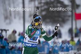 08.02.2019, Canmore, Canada (CAN): Federica Sanfilippo (ITA) -  IBU world cup biathlon, relay women, Canmore (CAN). www.nordicfocus.com. © Manzoni/NordicFocus. Every downloaded picture is fee-liable.