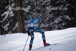 08.02.2019, Canmore, Canada (CAN): Anna Frolina (KOR) -  IBU world cup biathlon, relay women, Canmore (CAN). www.nordicfocus.com. © Manzoni/NordicFocus. Every downloaded picture is fee-liable.