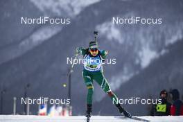 08.02.2019, Canmore, Canada (CAN): Nicole Gontier (ITA) -  IBU world cup biathlon, relay women, Canmore (CAN). www.nordicfocus.com. © Manzoni/NordicFocus. Every downloaded picture is fee-liable.