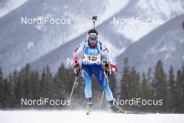 08.02.2019, Canmore, Canada (CAN): Susanna Meinen (SUI) -  IBU world cup biathlon, relay women, Canmore (CAN). www.nordicfocus.com. © Manzoni/NordicFocus. Every downloaded picture is fee-liable.