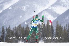 08.02.2019, Canmore, Canada (CAN): Dorothea Wierer (ITA) -  IBU world cup biathlon, relay women, Canmore (CAN). www.nordicfocus.com. © Manzoni/NordicFocus. Every downloaded picture is fee-liable.