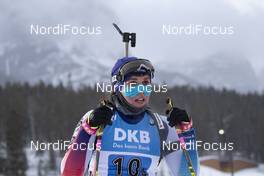 08.02.2019, Canmore, Canada (CAN): Lena Haecki (SUI) -  IBU world cup biathlon, relay women, Canmore (CAN). www.nordicfocus.com. © Manzoni/NordicFocus. Every downloaded picture is fee-liable.