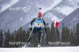 08.02.2019, Canmore, Canada (CAN): Denise Herrmann (GER) -  IBU world cup biathlon, relay women, Canmore (CAN). www.nordicfocus.com. © Manzoni/NordicFocus. Every downloaded picture is fee-liable.
