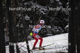 08.02.2019, Canmore, Canada (CAN): Emma Lunder (CAN) -  IBU world cup biathlon, relay women, Canmore (CAN). www.nordicfocus.com. © Manzoni/NordicFocus. Every downloaded picture is fee-liable.