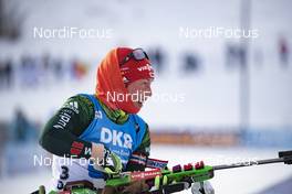 08.02.2019, Canmore, Canada (CAN): Laura Dahlmeier (GER) -  IBU world cup biathlon, relay women, Canmore (CAN). www.nordicfocus.com. © Manzoni/NordicFocus. Every downloaded picture is fee-liable.