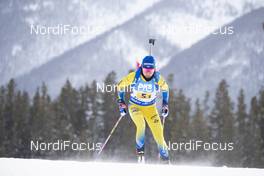 08.02.2019, Canmore, Canada (CAN): Elisabeth Hoegberg (SWE) -  IBU world cup biathlon, relay women, Canmore (CAN). www.nordicfocus.com. © Manzoni/NordicFocus. Every downloaded picture is fee-liable.