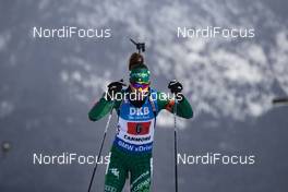 08.02.2019, Canmore, Canada (CAN): Lisa Vittozzi (ITA) -  IBU world cup biathlon, relay women, Canmore (CAN). www.nordicfocus.com. © Manzoni/NordicFocus. Every downloaded picture is fee-liable.