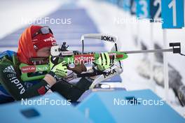 08.02.2019, Canmore, Canada (CAN): Laura Dahlmeier (GER) -  IBU world cup biathlon, relay women, Canmore (CAN). www.nordicfocus.com. © Manzoni/NordicFocus. Every downloaded picture is fee-liable.