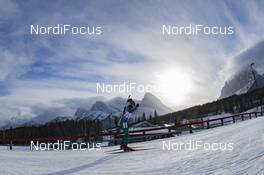 08.02.2019, Canmore, Canada (CAN): Lisa Vittozzi (ITA) -  IBU world cup biathlon, relay women, Canmore (CAN). www.nordicfocus.com. © Manzoni/NordicFocus. Every downloaded picture is fee-liable.