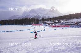 08.02.2019, Canmore, Canada (CAN): Tiril Eckhoff (NOR) -  IBU world cup biathlon, relay women, Canmore (CAN). www.nordicfocus.com. © Manzoni/NordicFocus. Every downloaded picture is fee-liable.