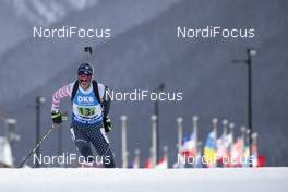 08.02.2019, Canmore, Canada (CAN): Clare Egan (USA) -  IBU world cup biathlon, relay women, Canmore (CAN). www.nordicfocus.com. © Manzoni/NordicFocus. Every downloaded picture is fee-liable.