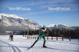 05.02.2019, Canmore, Canada (CAN): Lukas Hofer (ITA) -  IBU world cup biathlon, training, Canmore (CAN). www.nordicfocus.com. © Manzoni/NordicFocus. Every downloaded picture is fee-liable.
