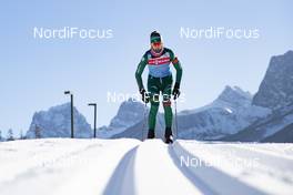05.02.2019, Canmore, Canada (CAN): Lisa Vittozzi (ITA) -  IBU world cup biathlon, training, Canmore (CAN). www.nordicfocus.com. © Manzoni/NordicFocus. Every downloaded picture is fee-liable.