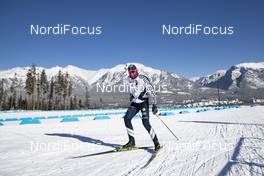 05.02.2019, Canmore, Canada (CAN): Andrejs Rastorgujevs (LAT) -  IBU world cup biathlon, training, Canmore (CAN). www.nordicfocus.com. © Manzoni/NordicFocus. Every downloaded picture is fee-liable.