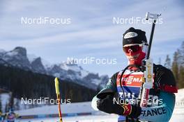 05.02.2019, Canmore, Canada (CAN): Fabien Claude (FRA) -  IBU world cup biathlon, training, Canmore (CAN). www.nordicfocus.com. © Manzoni/NordicFocus. Every downloaded picture is fee-liable.