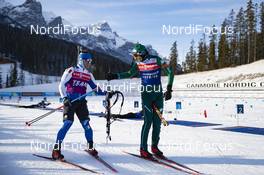 05.02.2019, Canmore, Canada (CAN): Dominik Windisch (ITA) -  IBU world cup biathlon, training, Canmore (CAN). www.nordicfocus.com. © Manzoni/NordicFocus. Every downloaded picture is fee-liable.