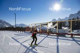 05.02.2019, Canmore, Canada (CAN): Event Feature: undefined athlete competes on the track -  IBU world cup biathlon, training, Canmore (CAN). www.nordicfocus.com. © Manzoni/NordicFocus. Every downloaded picture is fee-liable.