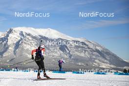 05.02.2019, Canmore, Canada (CAN): Christian Gow (CAN) -  IBU world cup biathlon, training, Canmore (CAN). www.nordicfocus.com. © Manzoni/NordicFocus. Every downloaded picture is fee-liable.