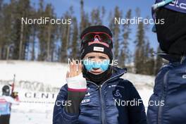 05.02.2019, Canmore, Canada (CAN): Elisa Gasparin (SUI) -  IBU world cup biathlon, training, Canmore (CAN). www.nordicfocus.com. © Manzoni/NordicFocus. Every downloaded picture is fee-liable.