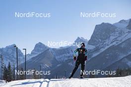 05.02.2019, Canmore, Canada (CAN): Anais Bescond (FRA) -  IBU world cup biathlon, training, Canmore (CAN). www.nordicfocus.com. © Manzoni/NordicFocus. Every downloaded picture is fee-liable.