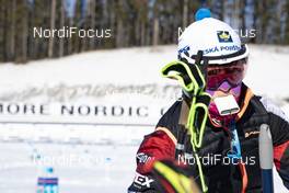 05.02.2019, Canmore, Canada (CAN): Veronika Vitkova (CZE) -  IBU world cup biathlon, training, Canmore (CAN). www.nordicfocus.com. © Manzoni/NordicFocus. Every downloaded picture is fee-liable.