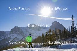 05.02.2019, Canmore, Canada (CAN): Franziska Preuss (GER) -  IBU world cup biathlon, training, Canmore (CAN). www.nordicfocus.com. © Manzoni/NordicFocus. Every downloaded picture is fee-liable.